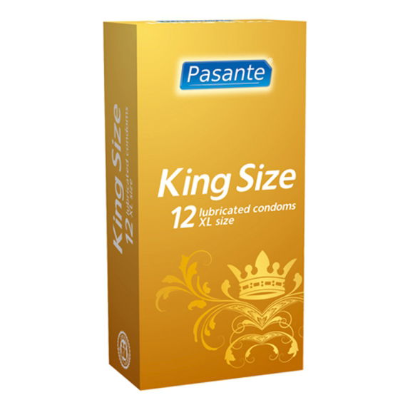 Pasante Pasante King Size condooms 12 stuks