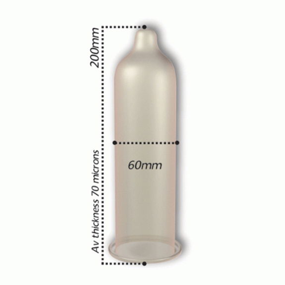 Pasante Pasante King Size condooms 12 stuks