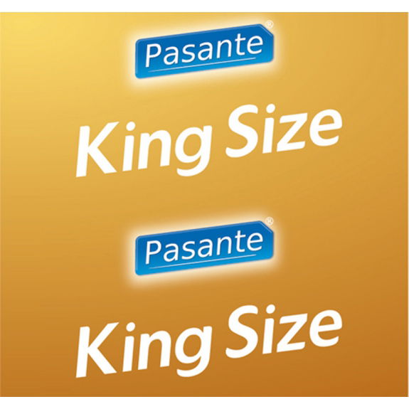 Pasante Pasante King Size condooms 12 stuks