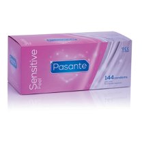 Pasante Pasante Sensitive Feel Condooms - 144 stuks