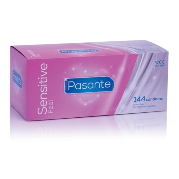 Pasante Pasante Sensitive Feel Condooms - 144 stuks