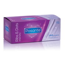 Pasante Ribs & Dots Intensity Condooms