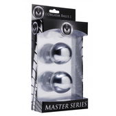 Master Series Titanica Extreme Stalen Vagina Balletjes