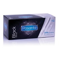 Pasante Pasante Black Velvet condooms 144 stuks