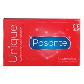 Pasante Pasante Unique Latex-vrije condooms 3 stuks
