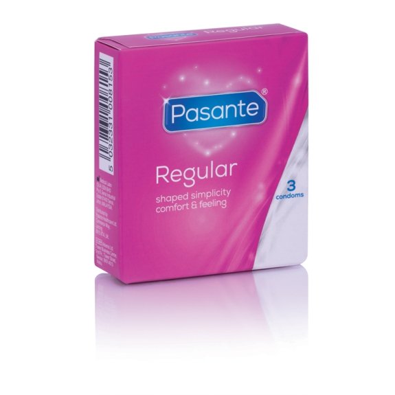 Pasante Pasante Regular condoms 3 stuks