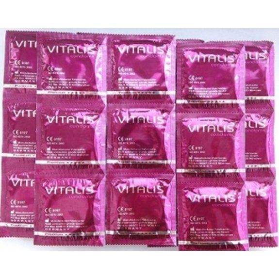 VITALIS VITALIS - Strong Condooms - 100 stuks