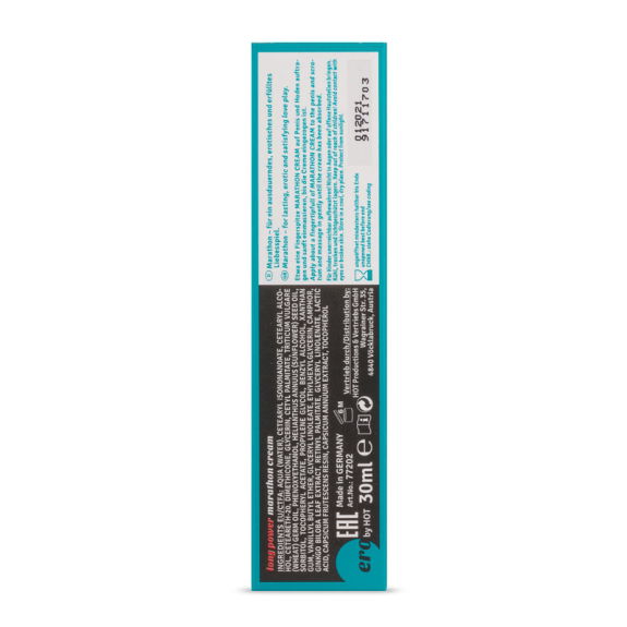 Ero by Hot Marathon Crème Voor Mannen - 30 ml