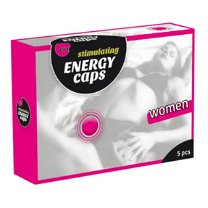 Stimulerende Energie Capsules Voor De Vrouw