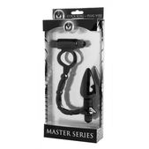Master Series Viaticus Cockring Met Buttplug