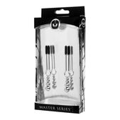 Master Series Sierlijke kralen tepelklemmen