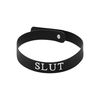 Master Series Siliconen Halsband Met 'Slut' Opdruk Master Series Siliconen Halsband Met 'Slut' Opdruk