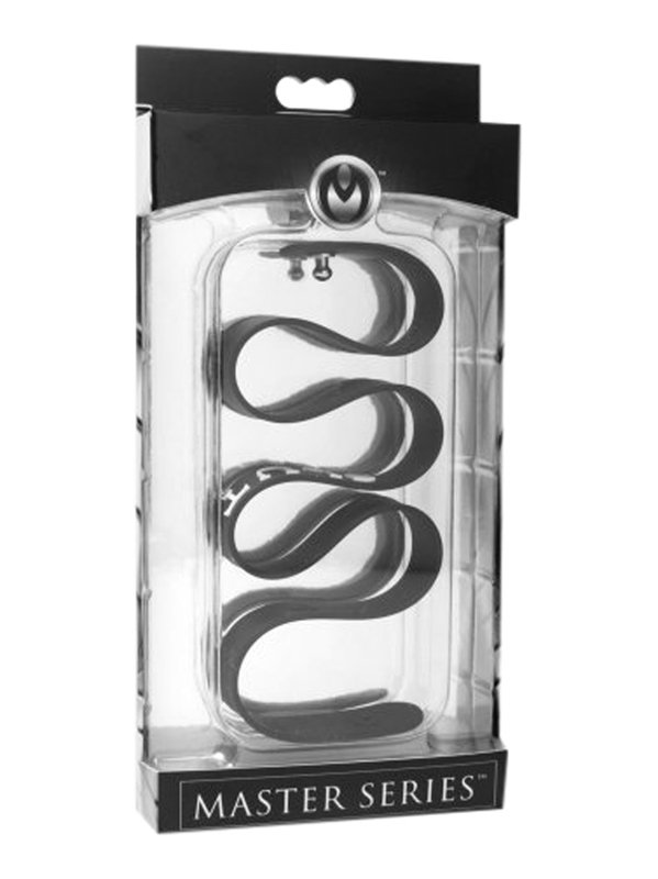 Siliconen Halsband Met 'Slut' Opdruk - afbeelding 2