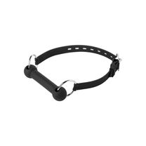 Master Series Mr. Ed Lockable SILICONE Horse Bit Gag
