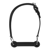 Master Series Mr. Ed Lockable SILICONE Horse Bit Gag