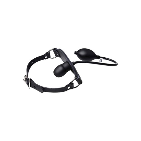 Master Series Silencer Inflatable Locking Silicone Penis Master Series Silencer Inflatable Locking Silicone Penis
