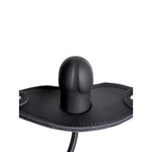 Master Series Silencer Inflatable Locking Silicone Penis