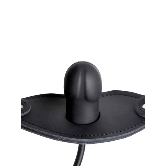 Master Series Silencer Inflatable Locking Silicone Penis Master Series Silencer Inflatable Locking Silicone Penis