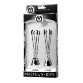 Master Series Chimera Adjustable Bell Nipple Clamps