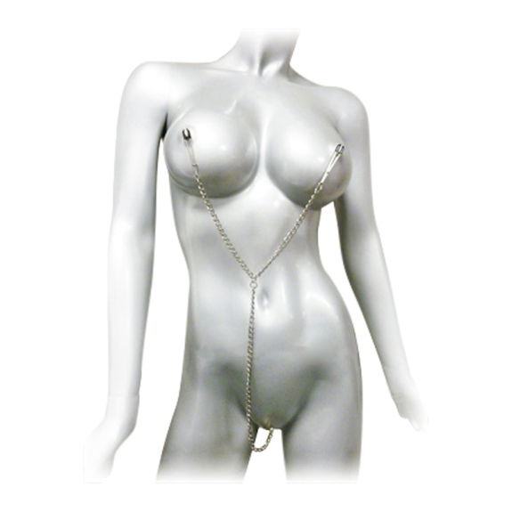Master Series Nipple To Clit Klemmenset