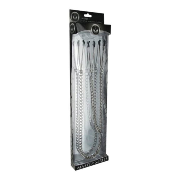 Master Series Nipple To Clit Klemmenset
