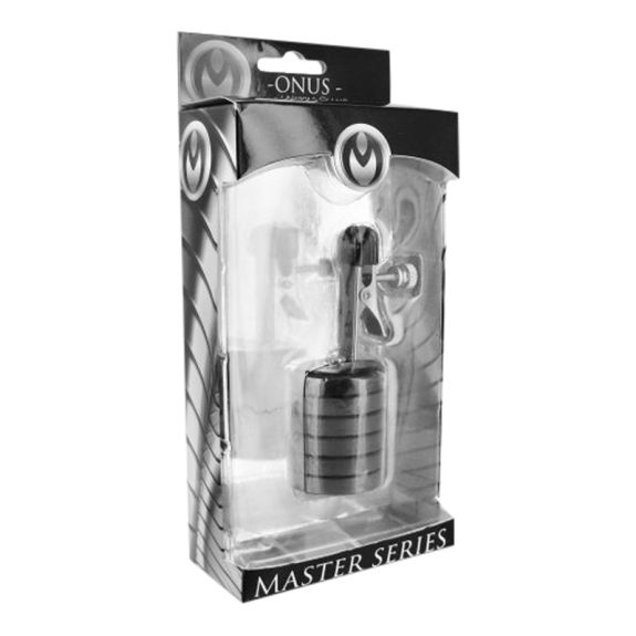 Master Series Onus Tepelklem Met Magneetgewichten