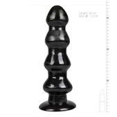 Master Series Grote Raket Dildo Met Zuignap