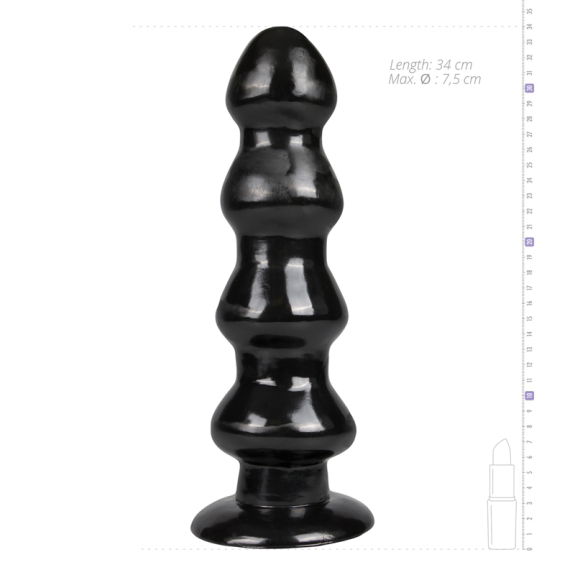 Master Series Grote Raket Dildo Met Zuignap