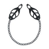 Master Series Monarch Noir Nipple Vice