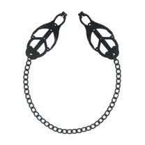 Master Series Monarch Noir Nipple Vice