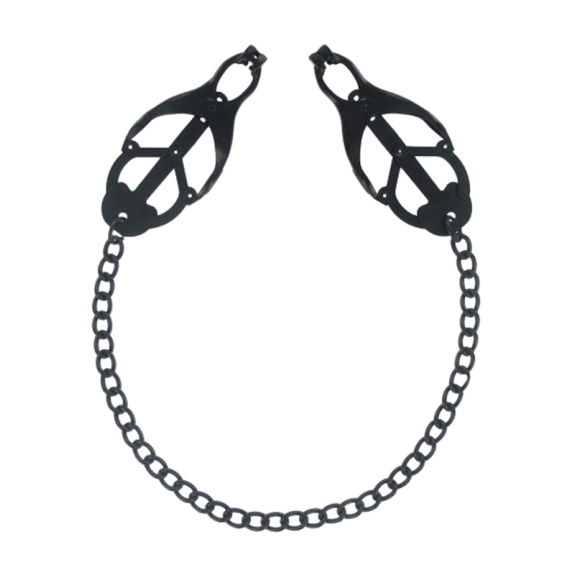 Master Series Monarch Noir Nipple Vice