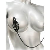 Master Series Monarch Noir Nipple Vice