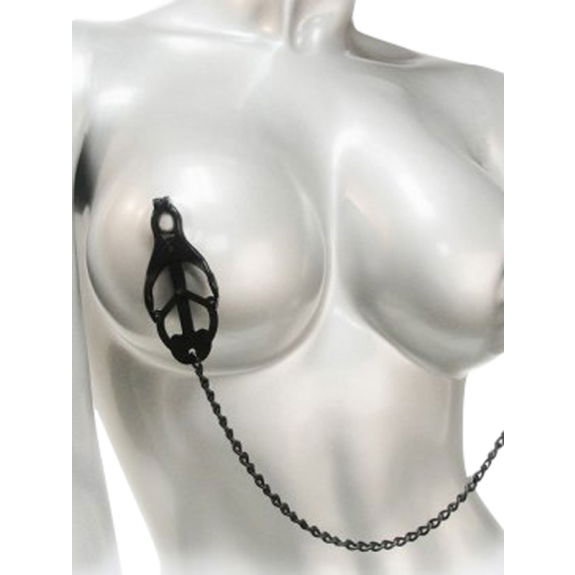 Master Series Monarch Noir Nipple Vice