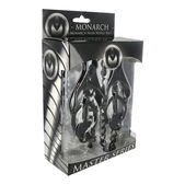 Master Series Monarch Noir Nipple Vice