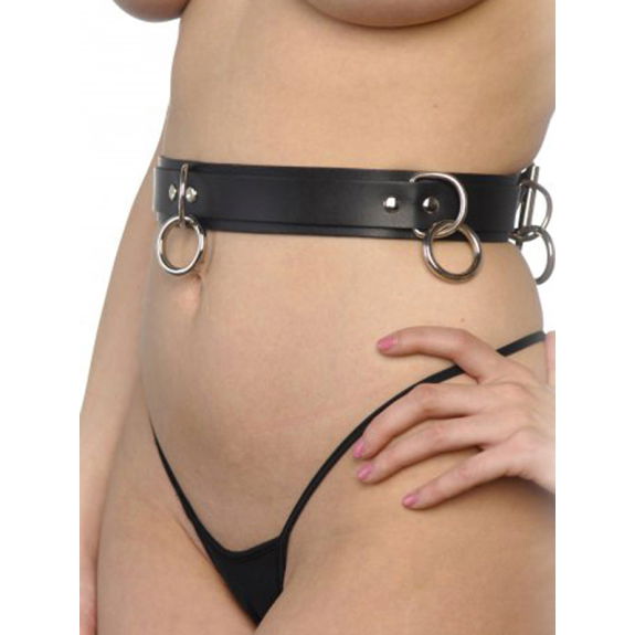 Strict Leather Punkstijl bondageriem