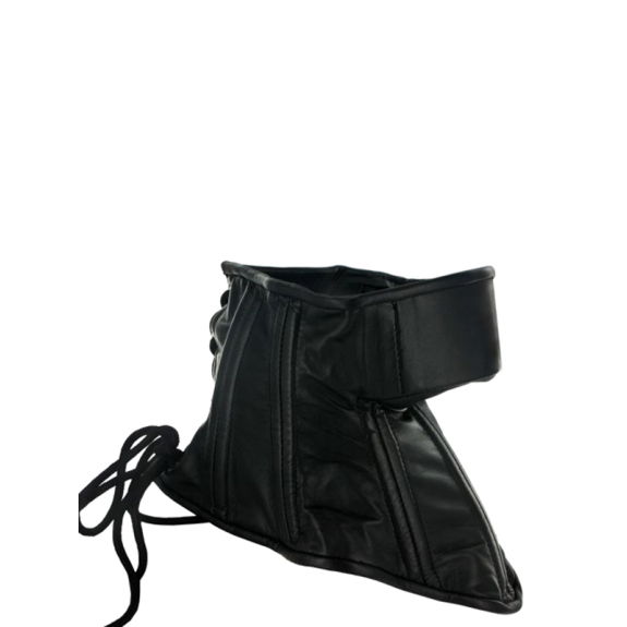 Strict Leather Lederen bondage nekcorset