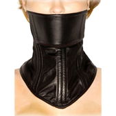 Strict Leather Lederen bondage nekcorset