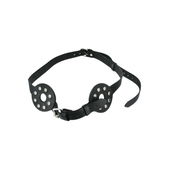 Strict Leather Borsten Bondageriem