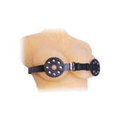 Strict Leather Borsten Bondageriem