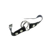 Strict Leather Diepe penetratie mondring