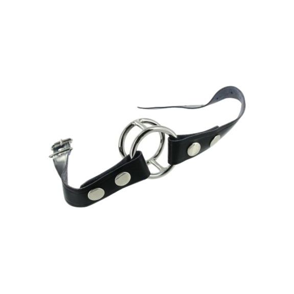 Strict Leather Diepe penetratie mondring