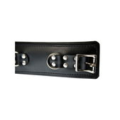 Strict Leather Gevoerde Lederen Handboeien