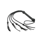 Strict Leather Four Lash Leren Zweep