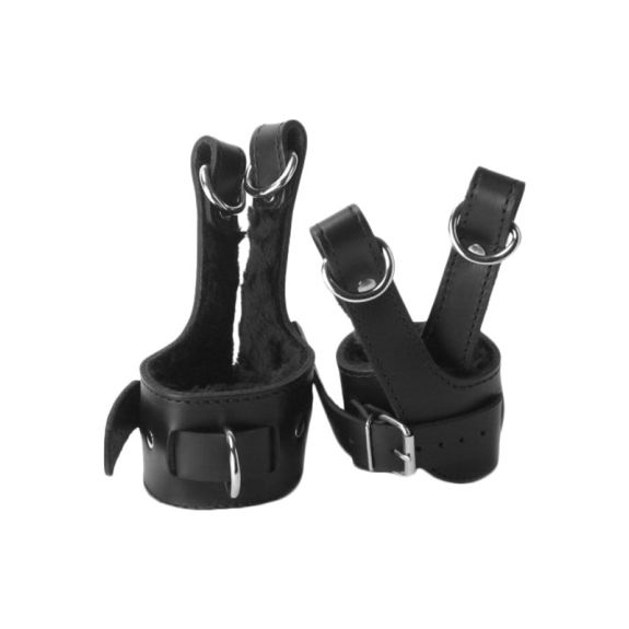 Strict Leather Strict Leather Fleece Lined Suspension Cu Strict Leather Strict Leather Fleece Lined Suspension Cu