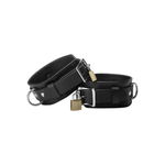 Strict Leather Deluxe Locking Cuffs Strict Leather Deluxe Locking Cuffs