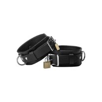 Strict Leather Strict Leather Deluxe Locking Cuffs