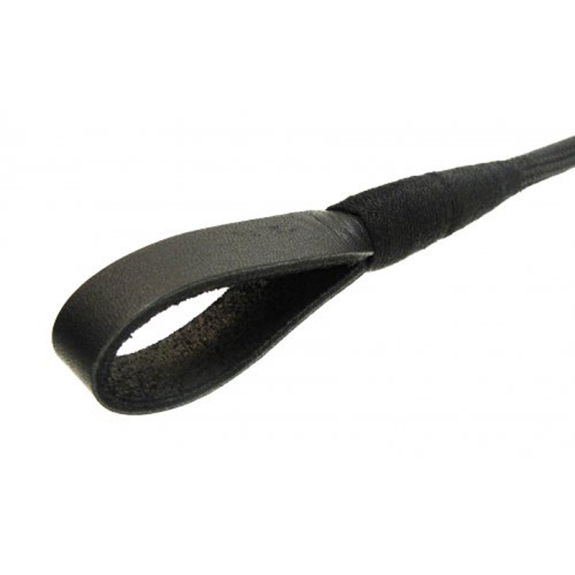 Strict Leather Leren strip zweep met lus