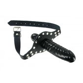 Strict Leather Dildo mondstuk met riem