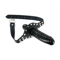 Strict Leather Dildo mondstuk met riem