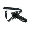 Strict Leather Dildo mondstuk met riem Strict Leather Dildo mondstuk met riem